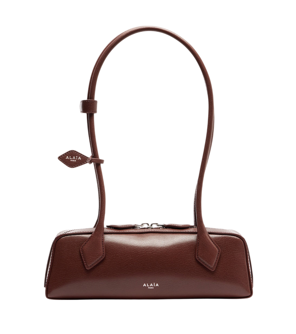 Alaïa Le Teckel Small leather shoulder bag