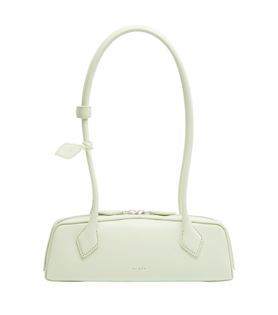 Alaïa Le Teckel Small leather shoulder bag