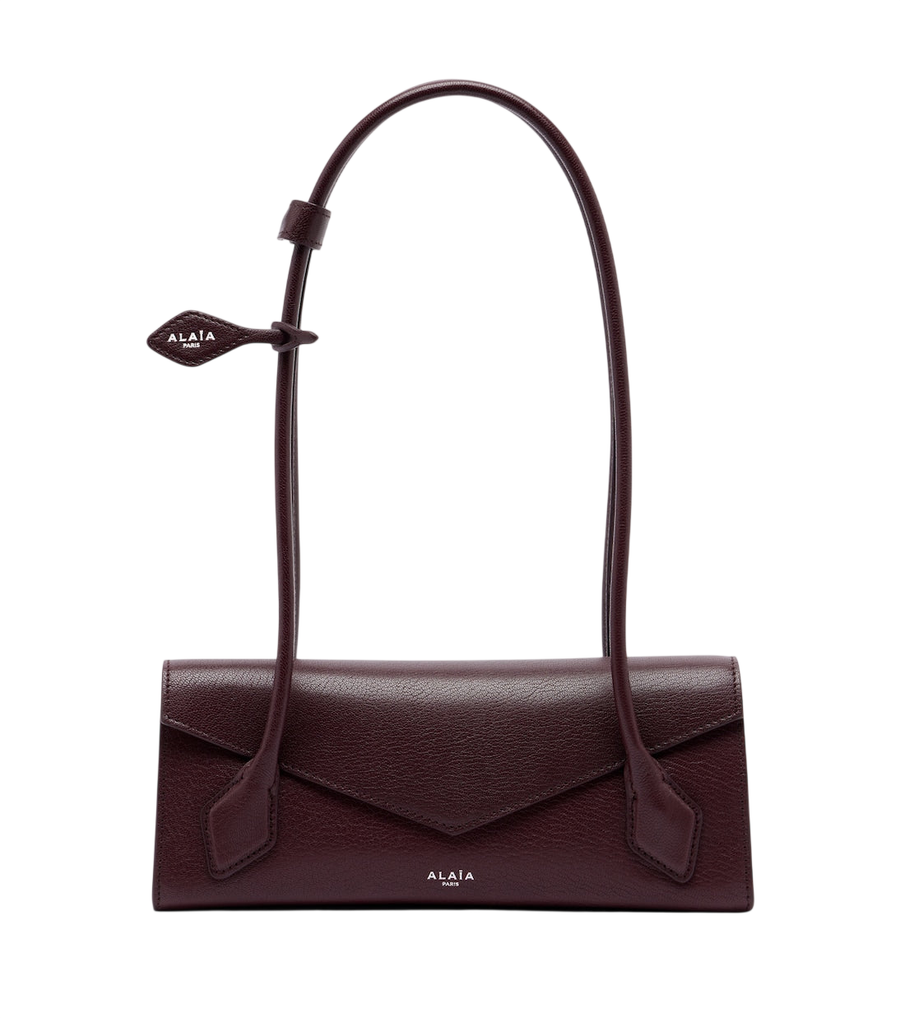 Alaïa Le Teckel Small leather shoulder bag