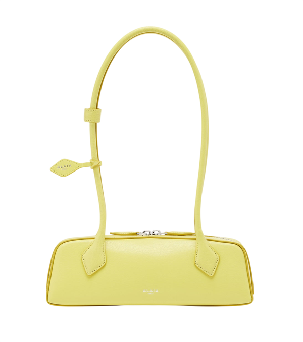 Alaïa Le Teckel Small leather shoulder bag