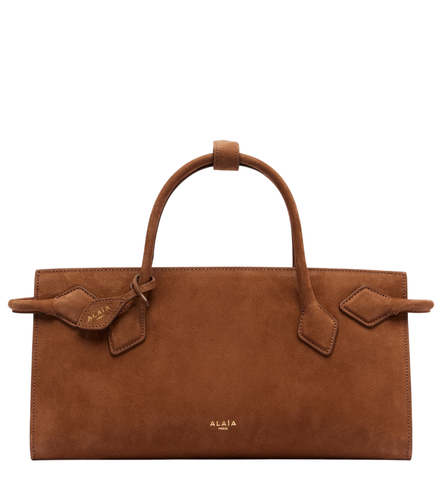 Petit sac à main Le Teckel en cuir Alaïa