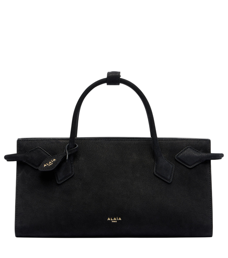 Alaïa Le Teckel Small leather top-handle bag