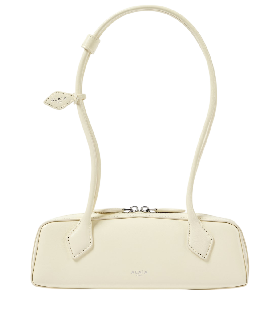 Alaïa Le Teckle Small leather shoulder bag
