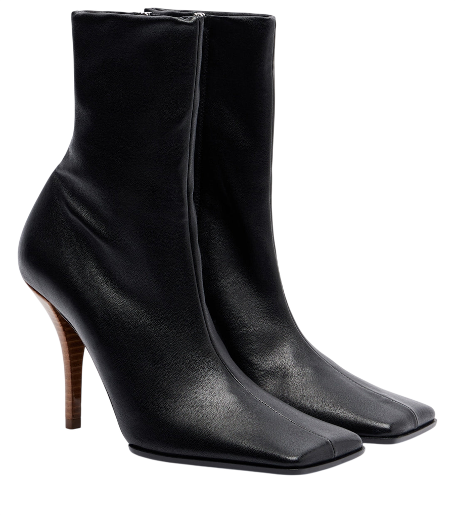 Alaïa Leather ankle boots