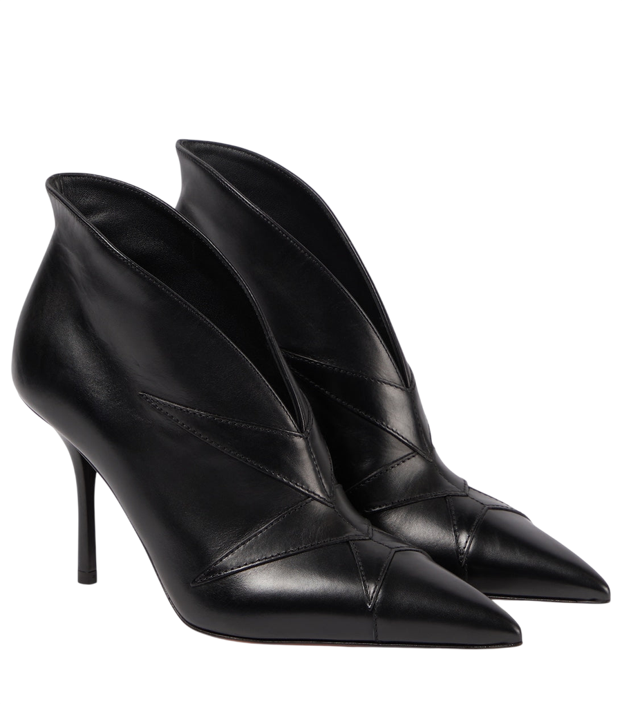Alaïa Leather ankle boots