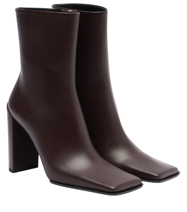 Alaïa Leather ankle boots