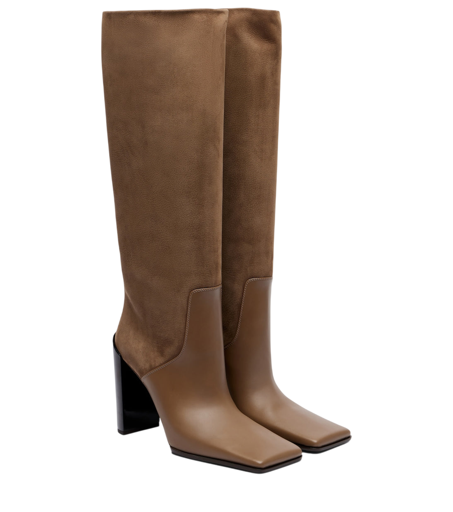 Alaïa Leather knee-high boots