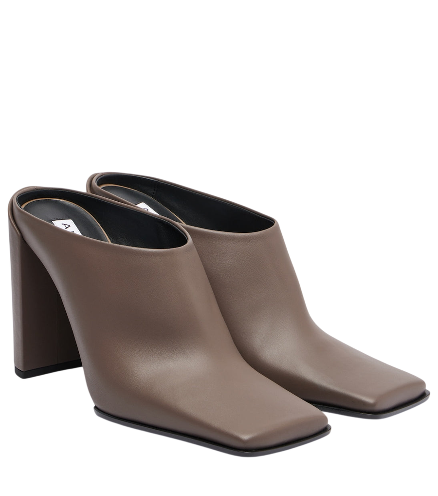 Alaïa Leather mules