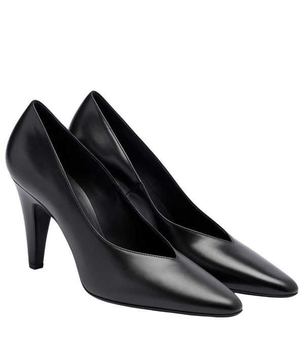 Alaïa Sapatos de couro