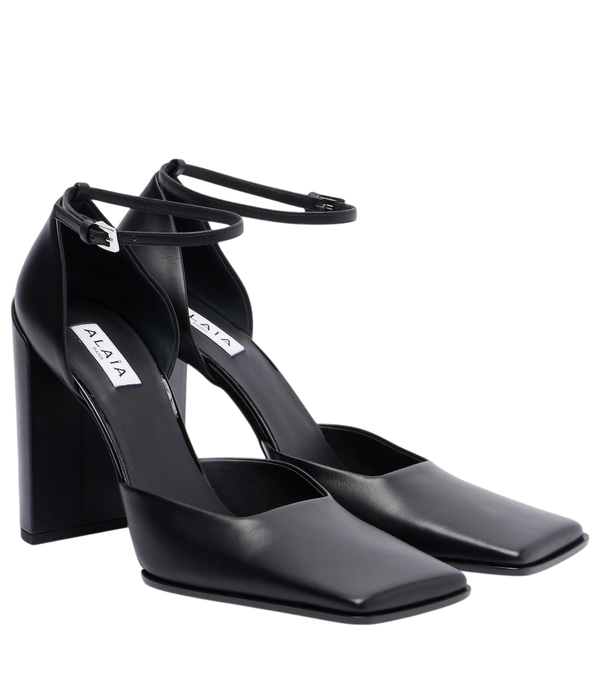 Alaïa Sapatos de couro