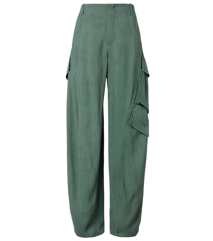Alaïa Mid-rise cargo pants