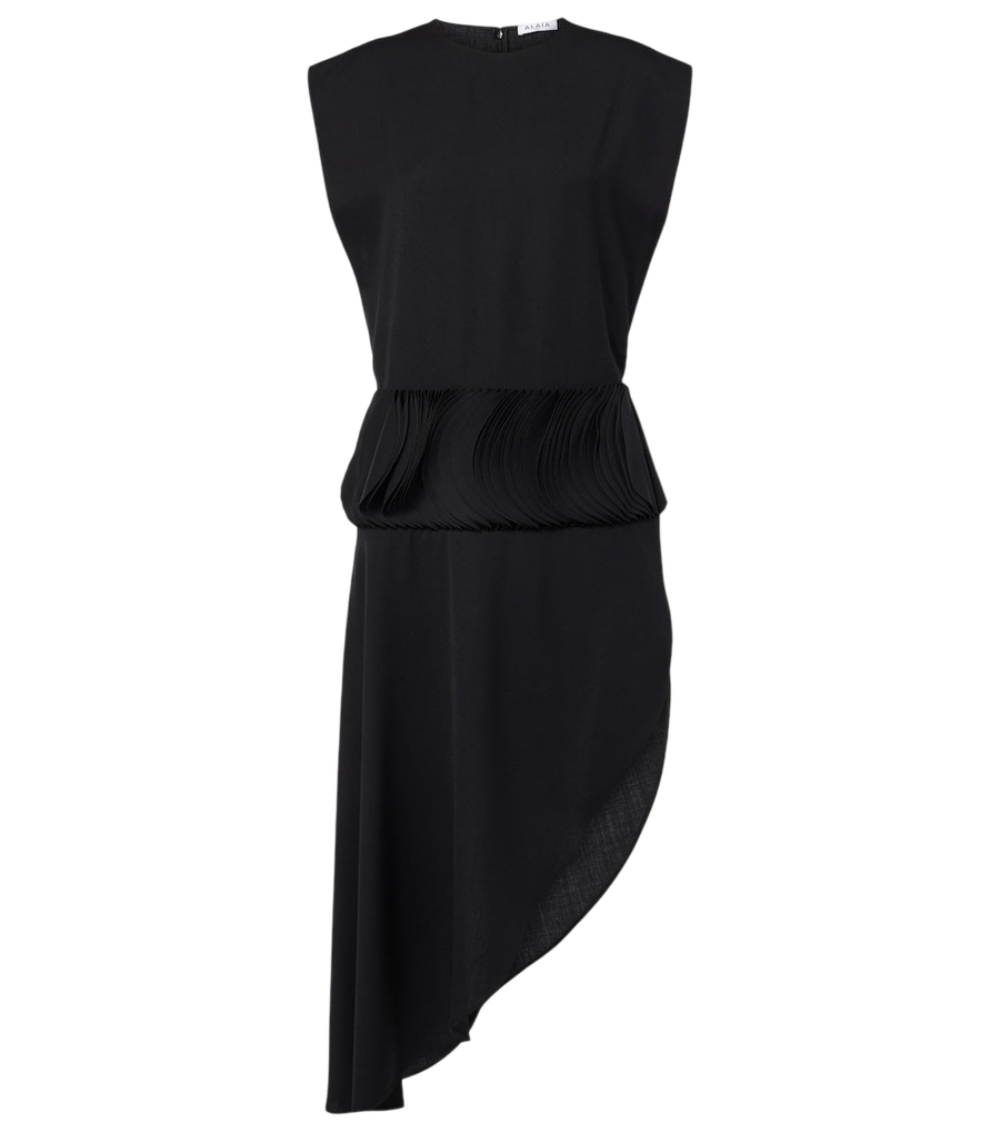 Alaïa Milfeuil midi dress