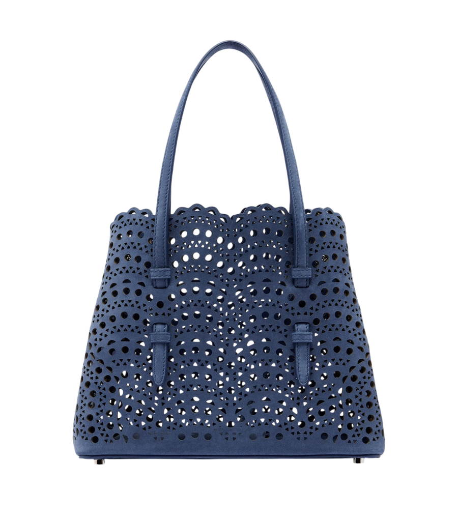 Alaïa Mina 20 Medium leather top-handle bag