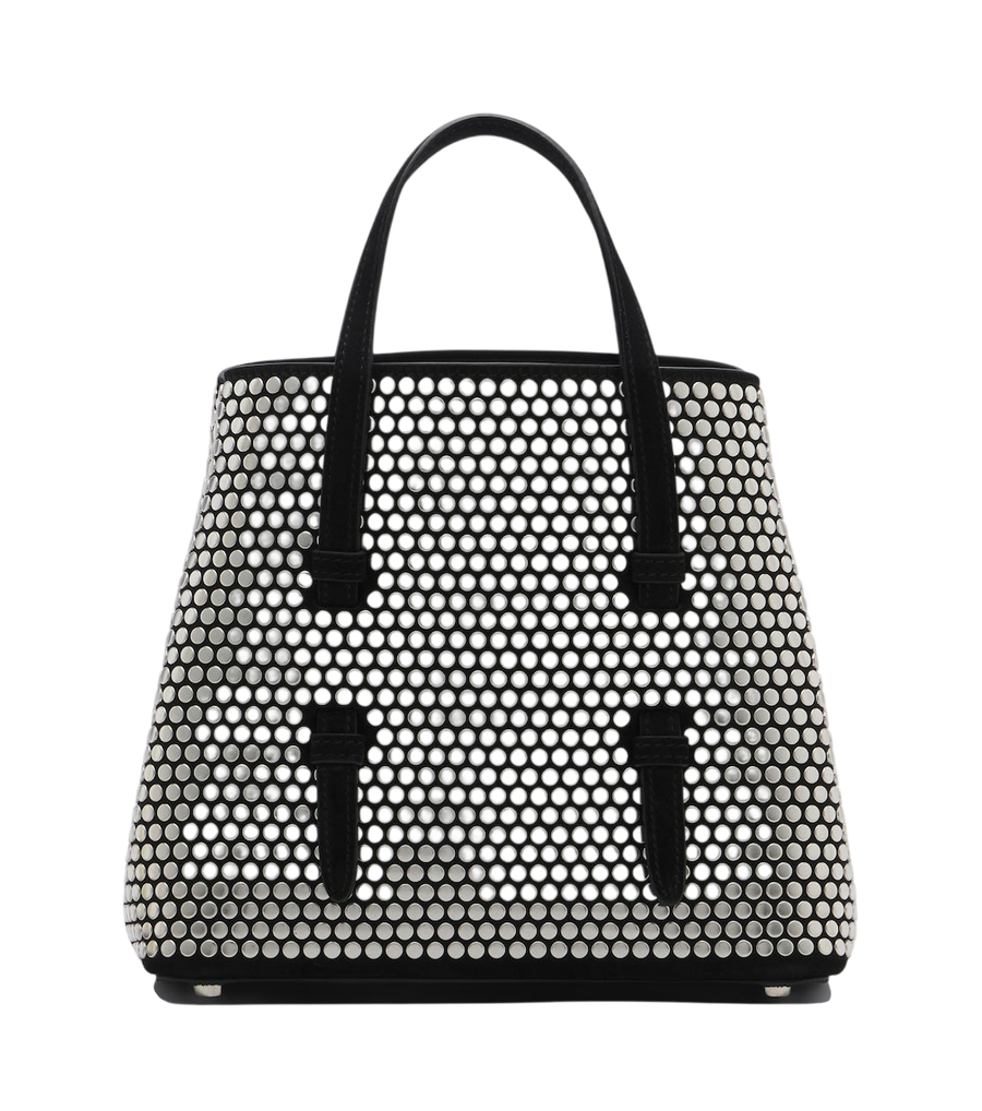 Alaïa Mina 20 studded leather top-handle bag