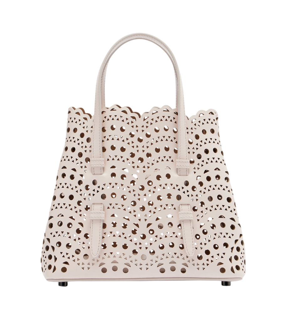 Alaïa Borsa a mano in pelle Mina 20 Vienne