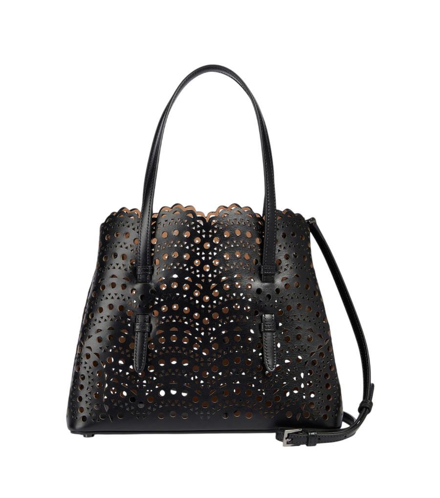 Alaïa Mina 25 Vienne Wave leather top-handle bag