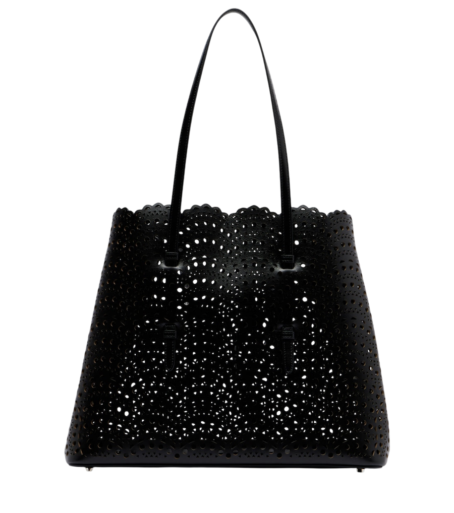Alaïa Mina 37 Borsa tote in pelle Vienne