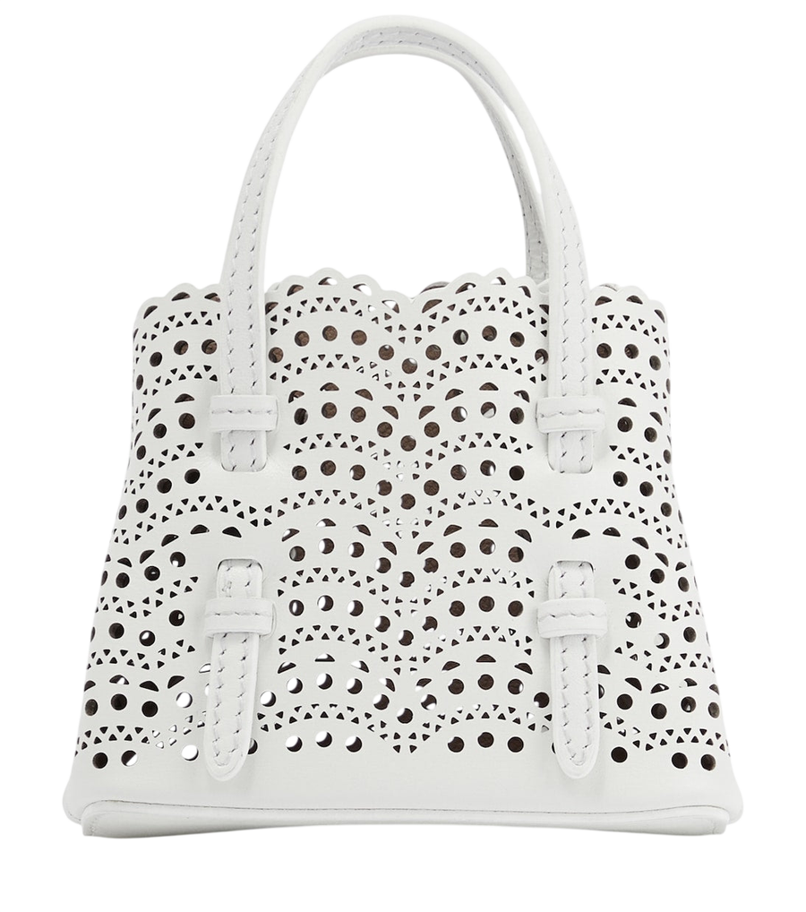 Alaïa Borsa a tracolla in pelle Mina Mini