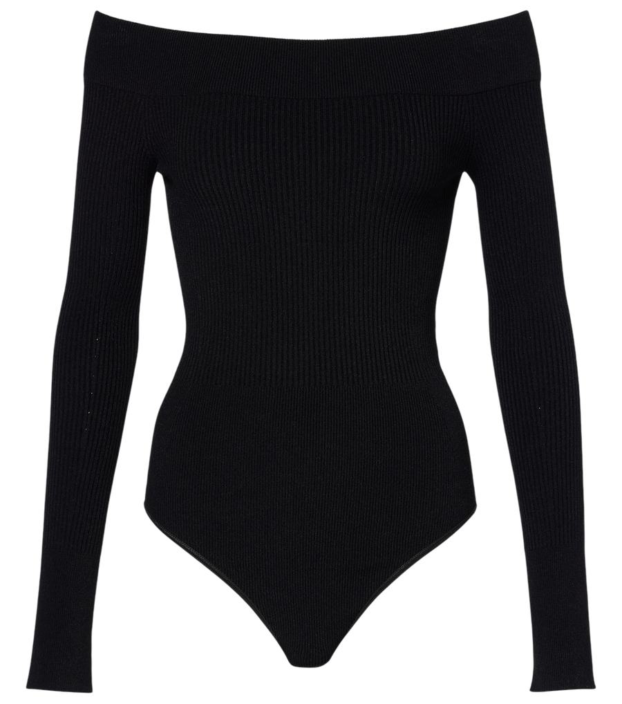 Body épaule dénudée Alaïa