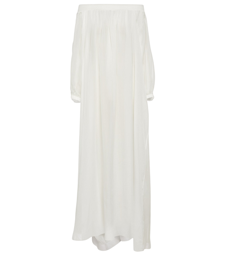 Alaïa Off-shoulder maxi dress