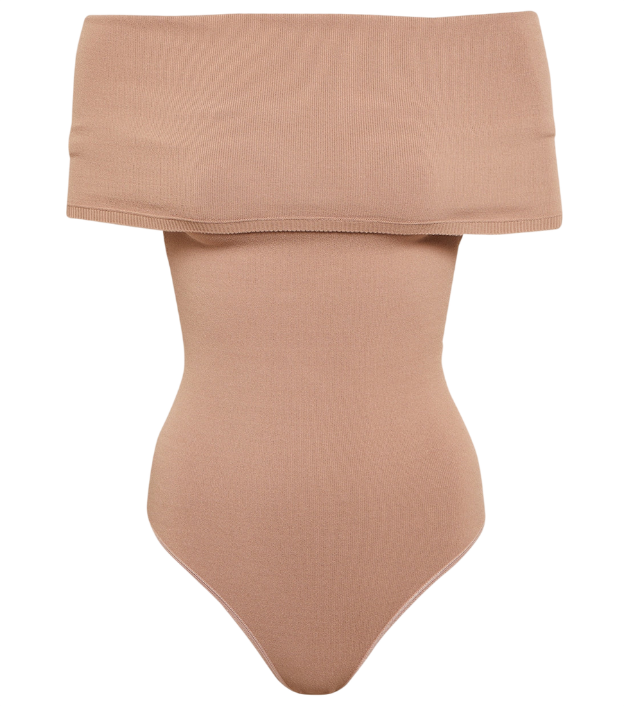 Body con hombros descubiertos de Alaïa