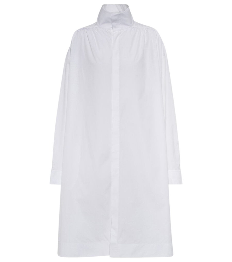 Alaïa Oversized cotton shirt