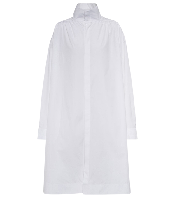 Alaïa Camisa de algodão oversized