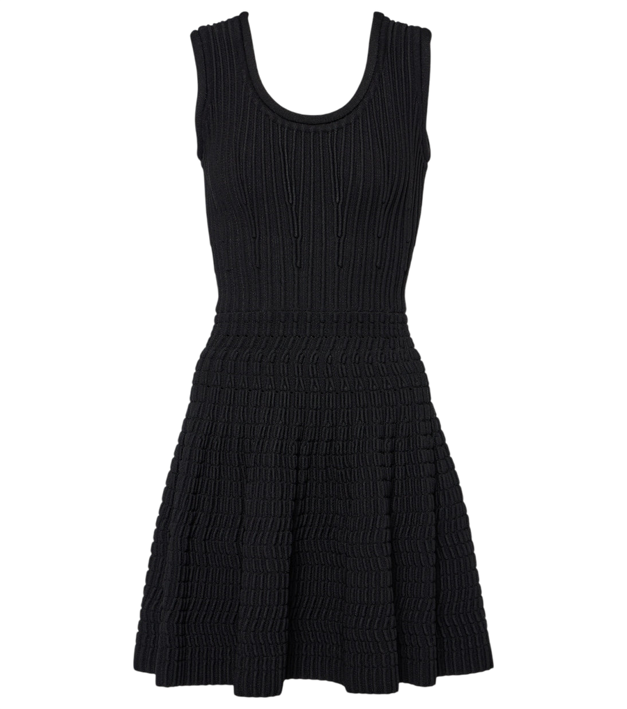 Mini-robe Alaïa Pointelle