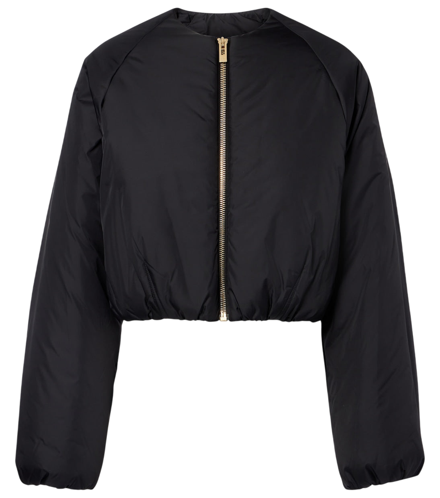 Alaïa Puffer cropped jacket