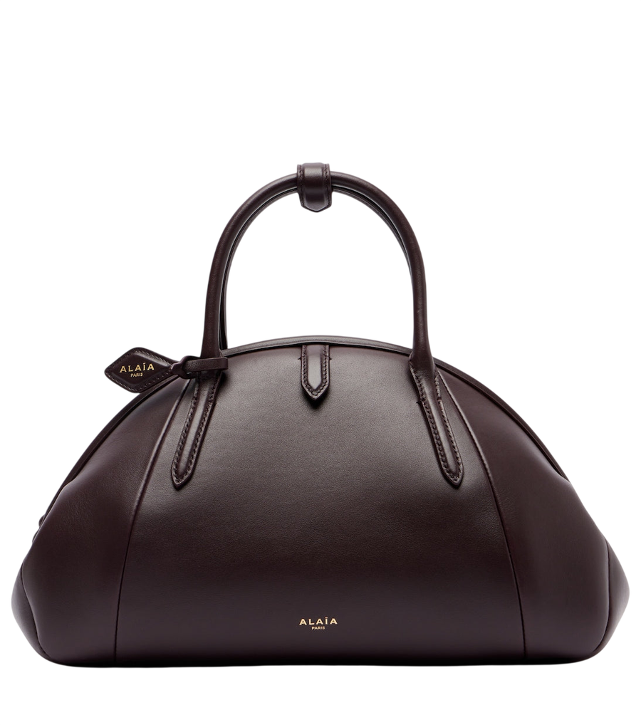Alaïa Purse Small leather top-handle bag