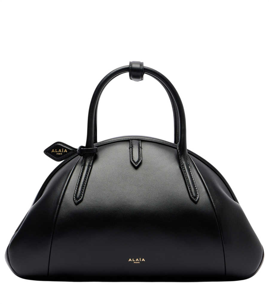 Sac à main Alaïa, petit modèle en cuir avec poignée supérieure