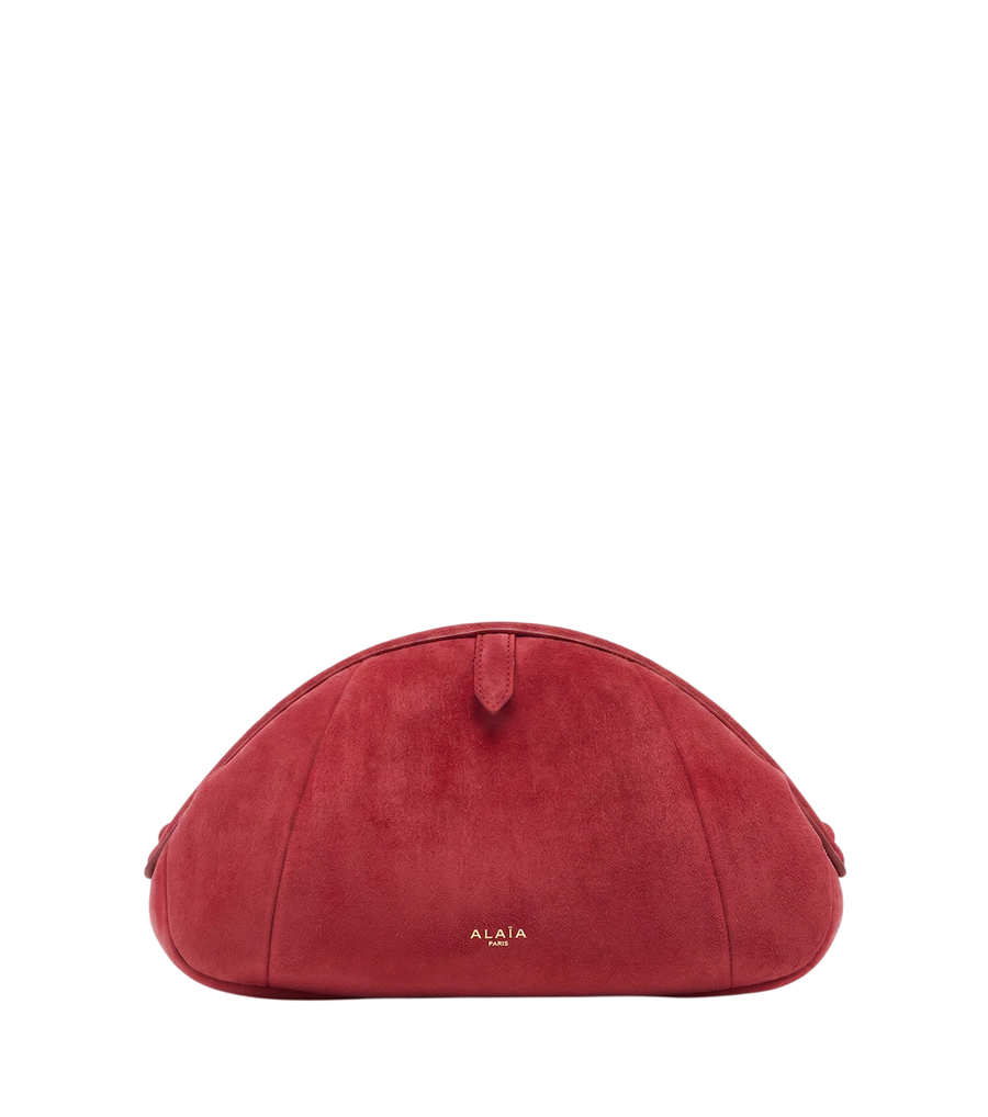 Pochette Alaïa Small en daim