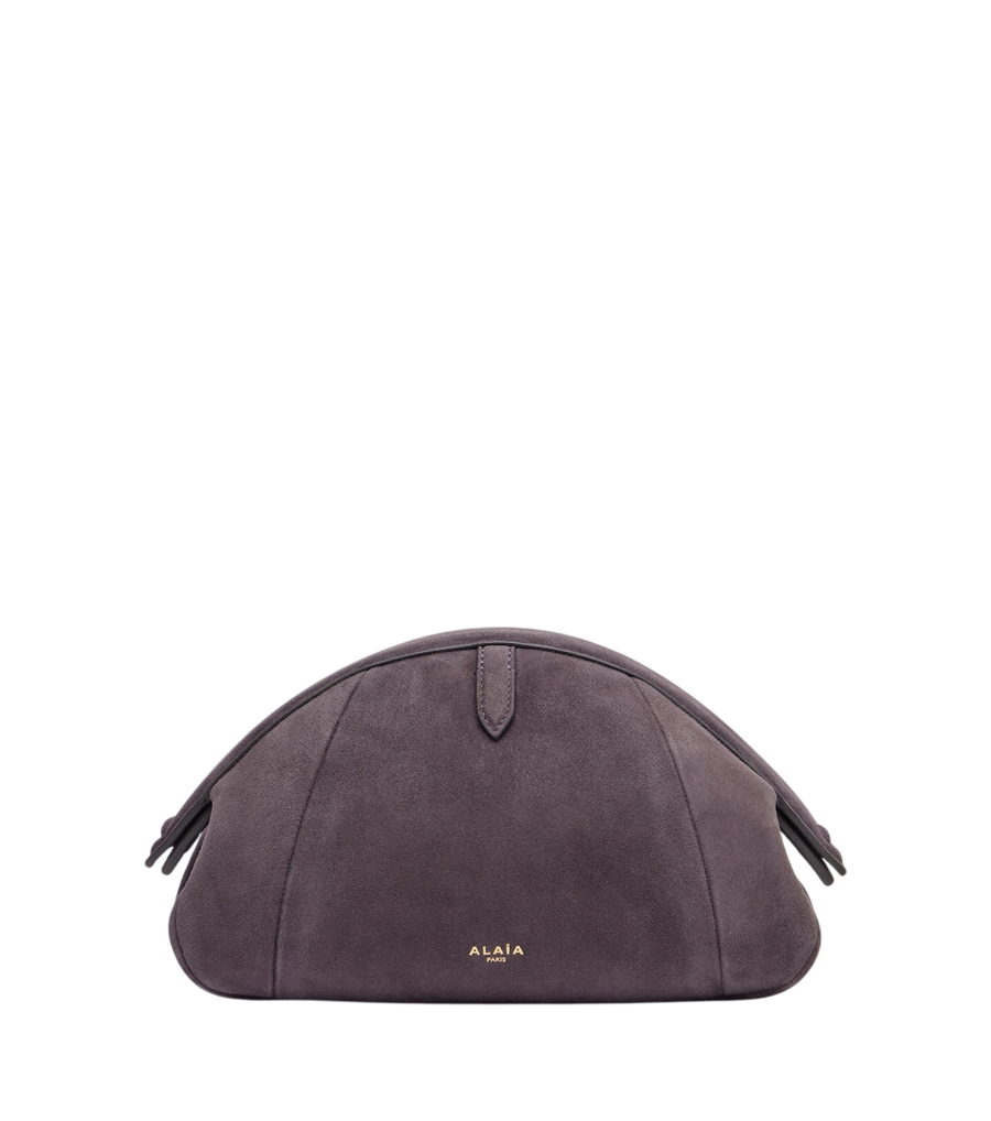 Bolso de mano pequeño de ante Alaïa