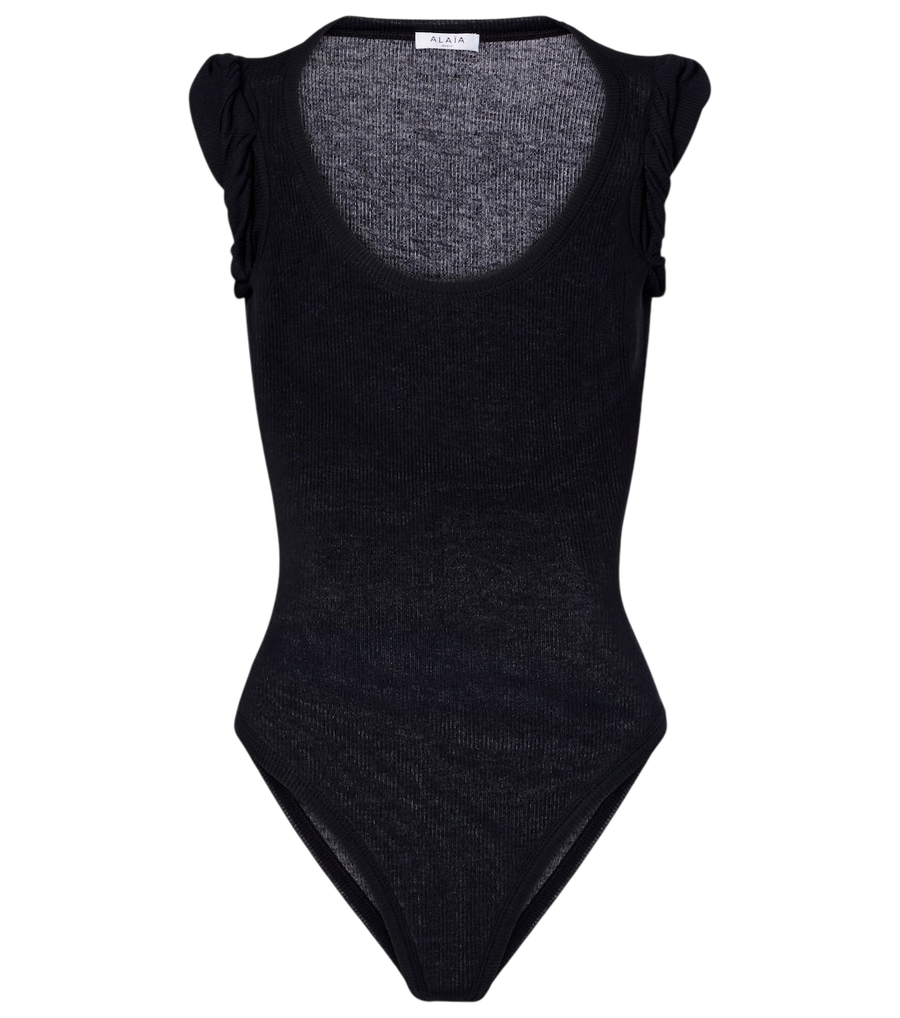Body de punto acanalado Alaïa