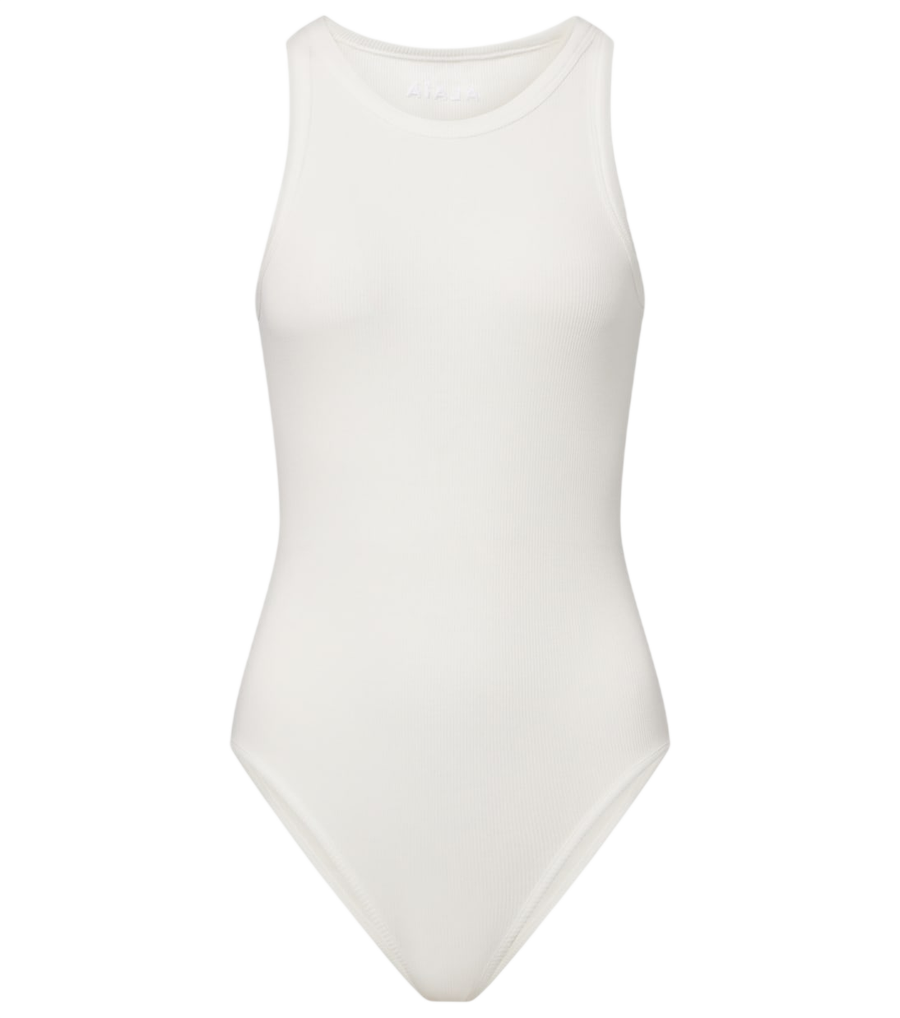 Body en maille côtelée Alaïa