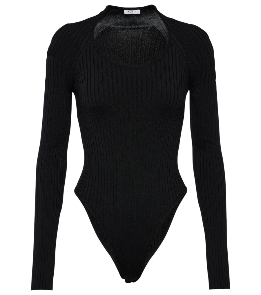 Body de punto acanalado Alaïa