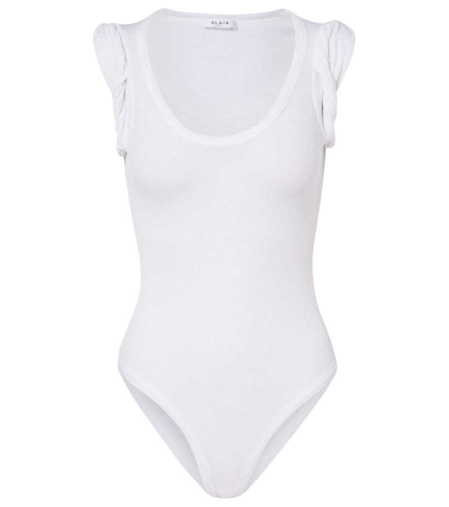Body de punto acanalado Alaïa