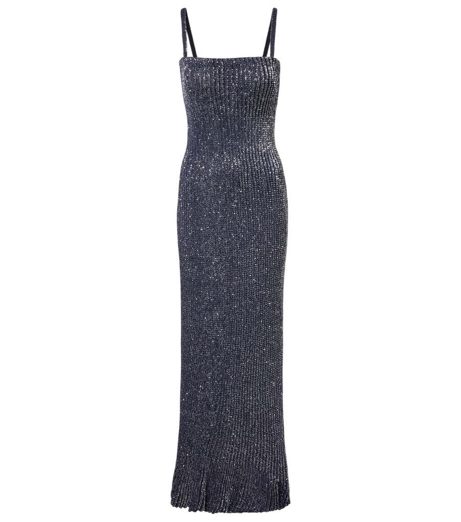 Robe à sequins Alaïa