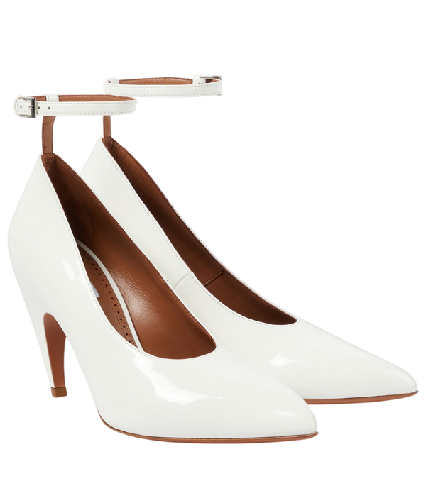 Alaïa Décolleté Shark in pelle verniciata