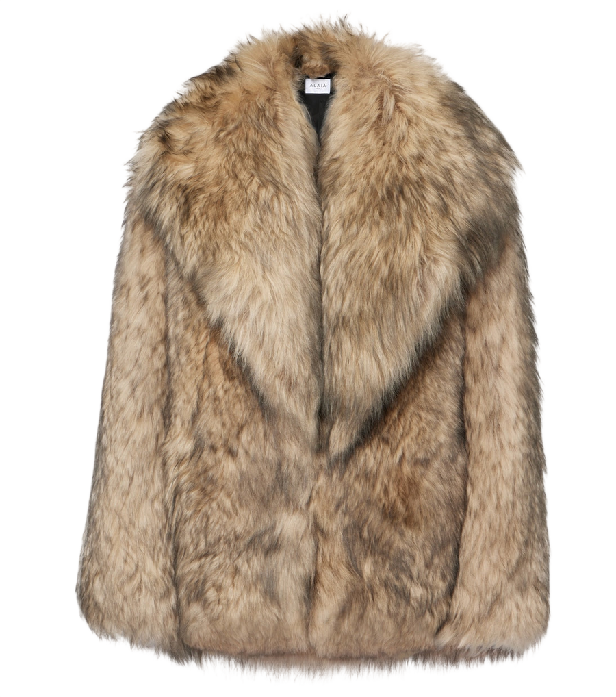 Alaïa Shearling coat