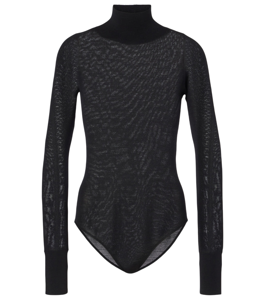 Body de tul Alaïa
