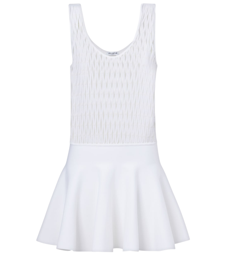 Alaïa Skater minidress