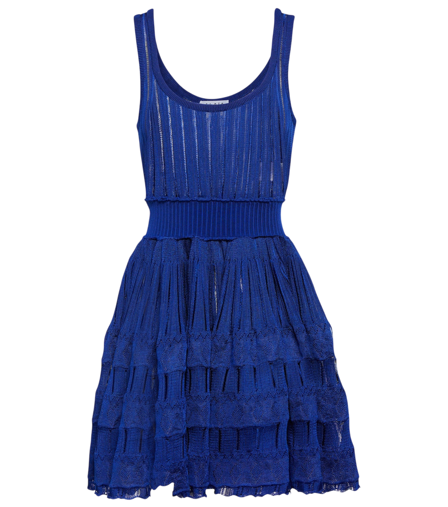 Alaïa Sleeveless minidress