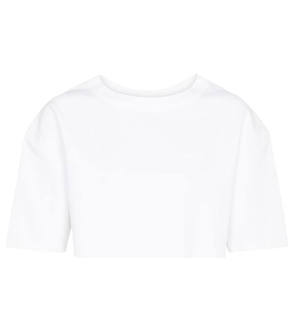 Alaïa Top corto in maglia elasticizzata