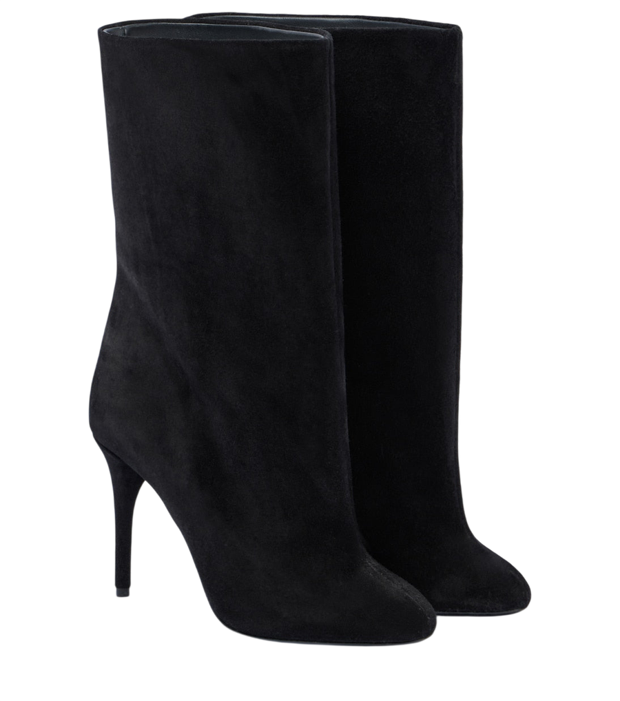 Alaïa Suede ankle boots