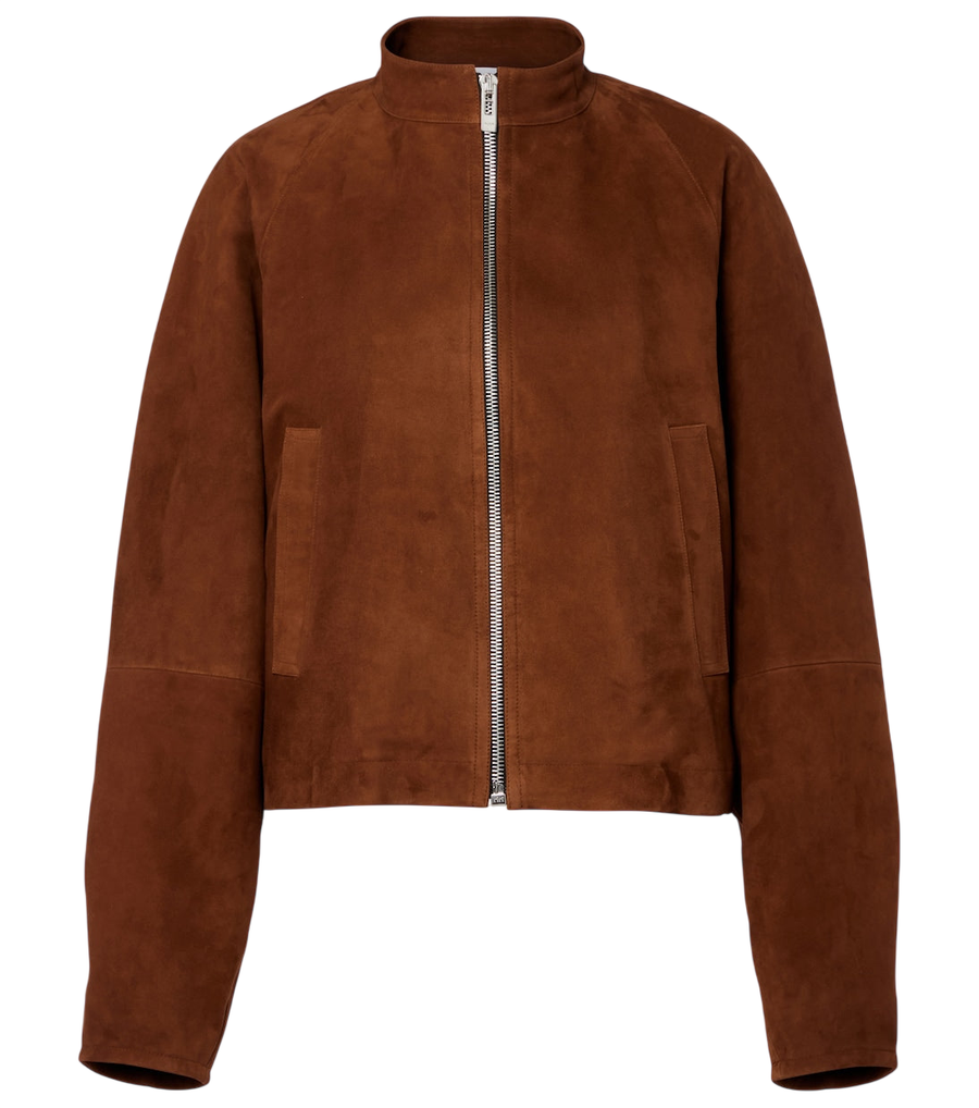 Alaïa Suede jacket