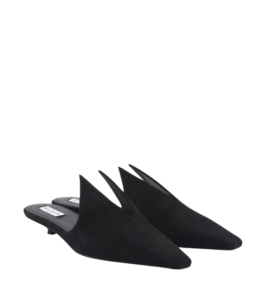 Alaïa Suede mules
