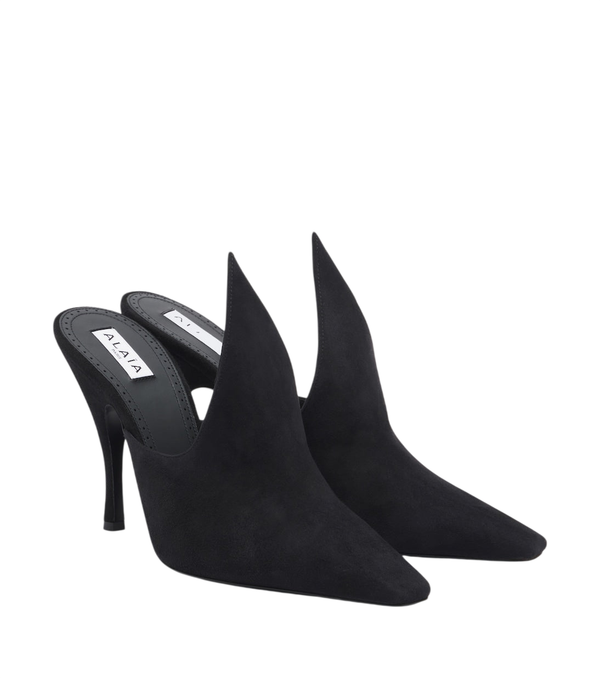 Alaïa Suede mules