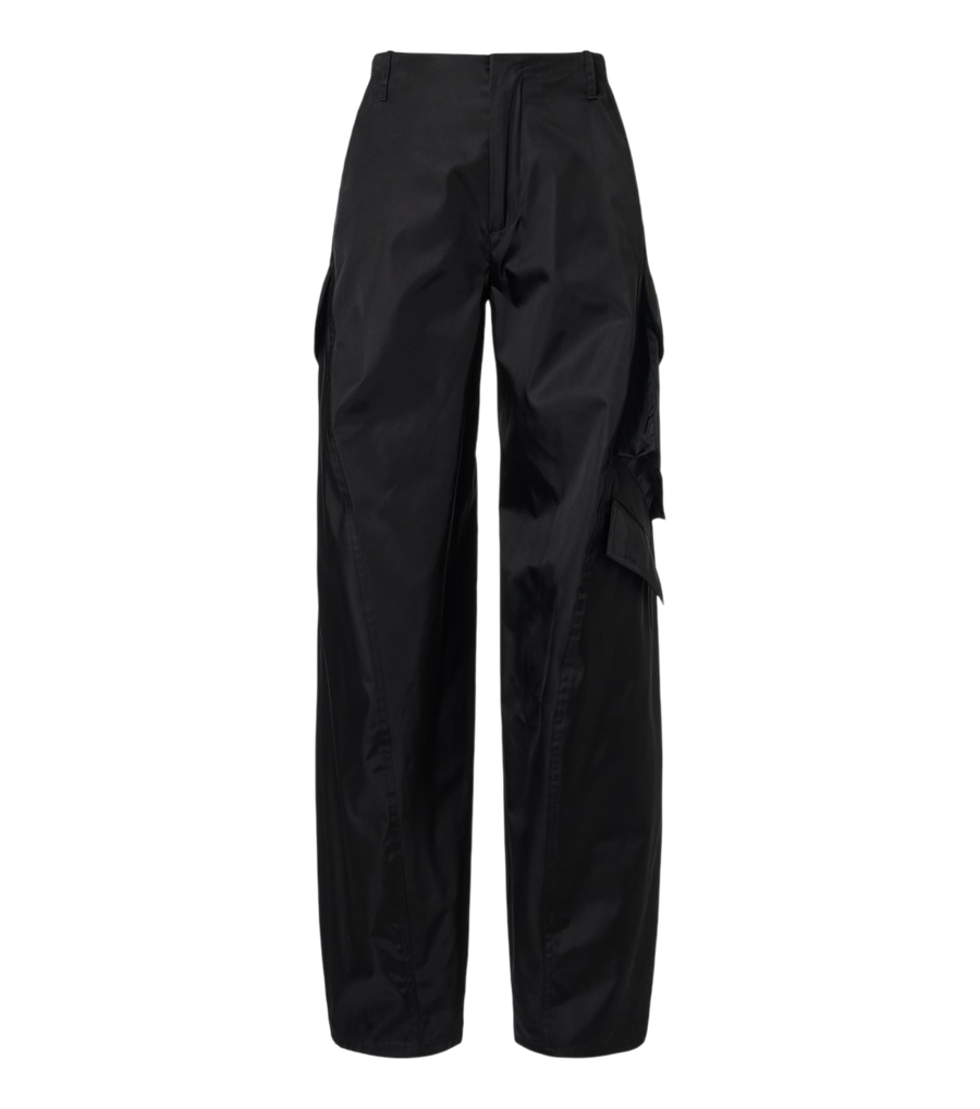 Alaïa Taffeta cargo pants