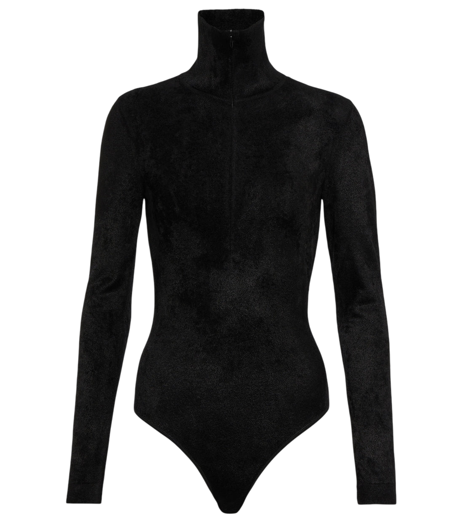 Body de cuello alto Alaïa